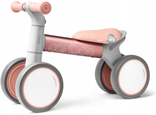Balančný bicykel Cariboo Team 6" ružový